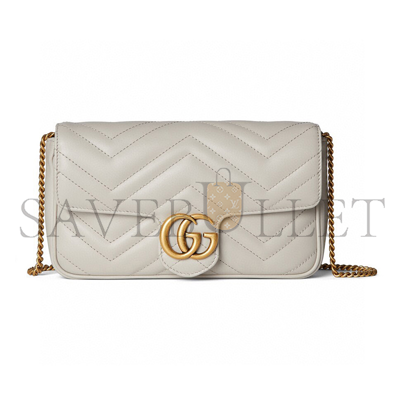GUCCI GG MARMONT SMALL SHOULDER BAG 751526 (21*12*5cm)